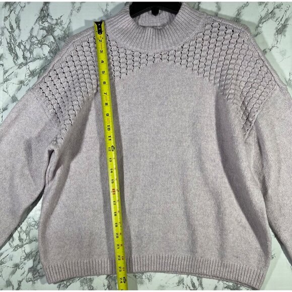 Maurices Womens Size Large Cozy Pullover Sweater With Textured Knit Design - Picture 3 of 8